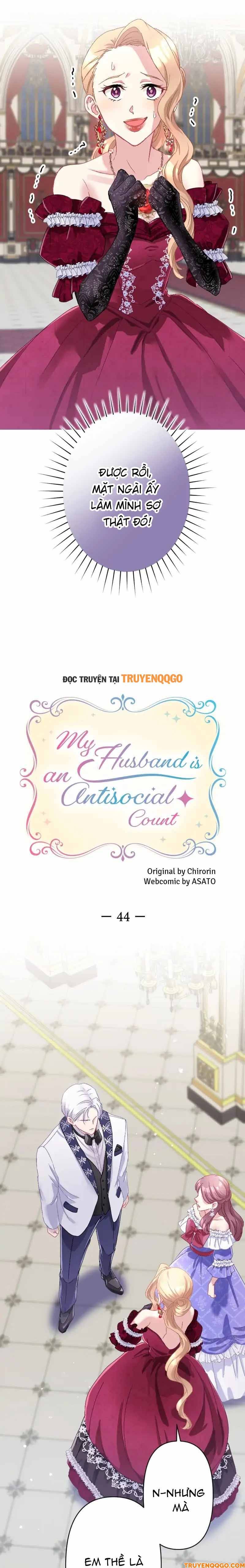My Husband Is An Antisocial Count Chapter 44 - 5