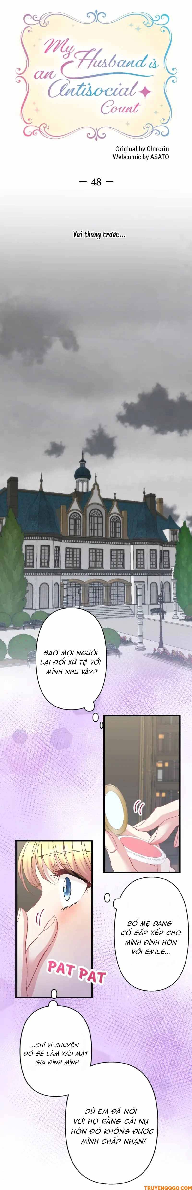 My Husband Is An Antisocial Count Chapter 48 - 4