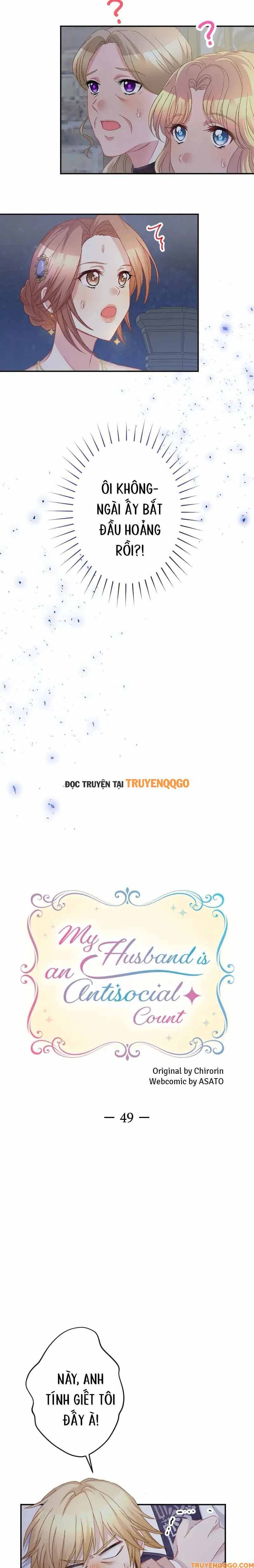 My Husband Is An Antisocial Count Chapter 49 - 3