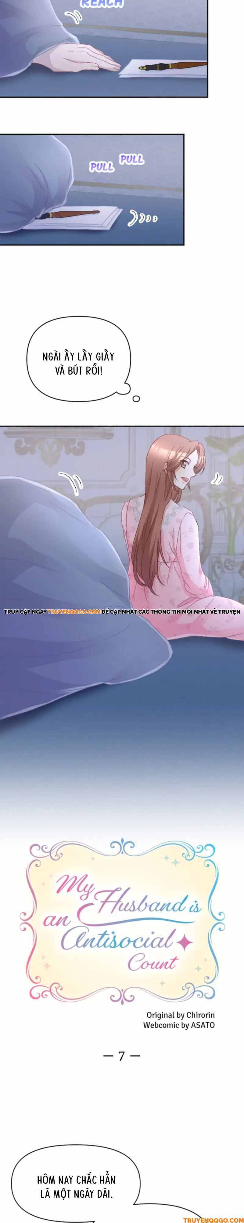 My Husband Is An Antisocial Count Chapter 7 - 3