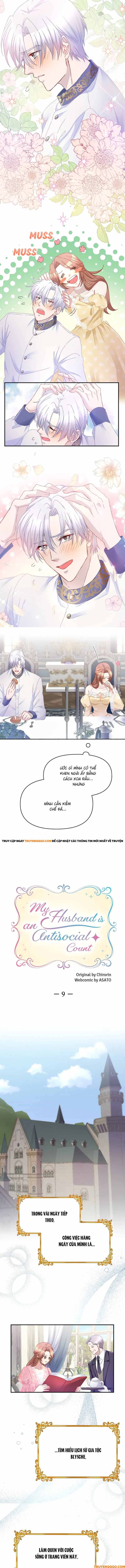 My Husband Is An Antisocial Count Chapter 9 - Trang 2