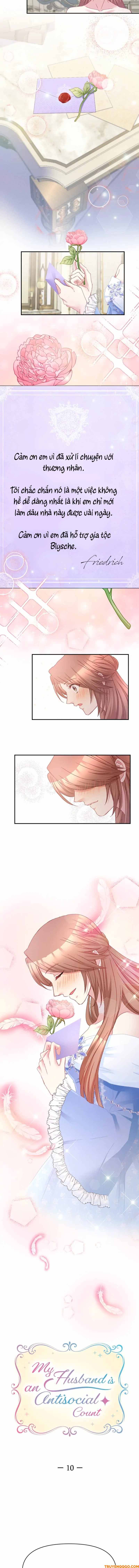 My Husband Is An Antisocial Count Chapter 10 - Trang 2