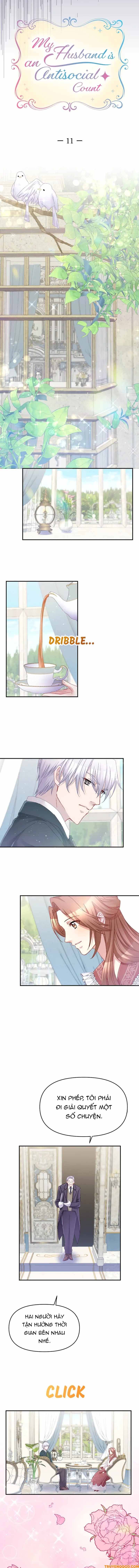 My Husband Is An Antisocial Count Chapter 11 - Trang 2
