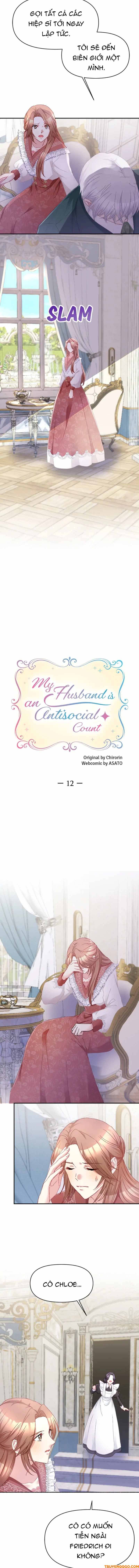 My Husband Is An Antisocial Count Chapter 12 - Trang 2