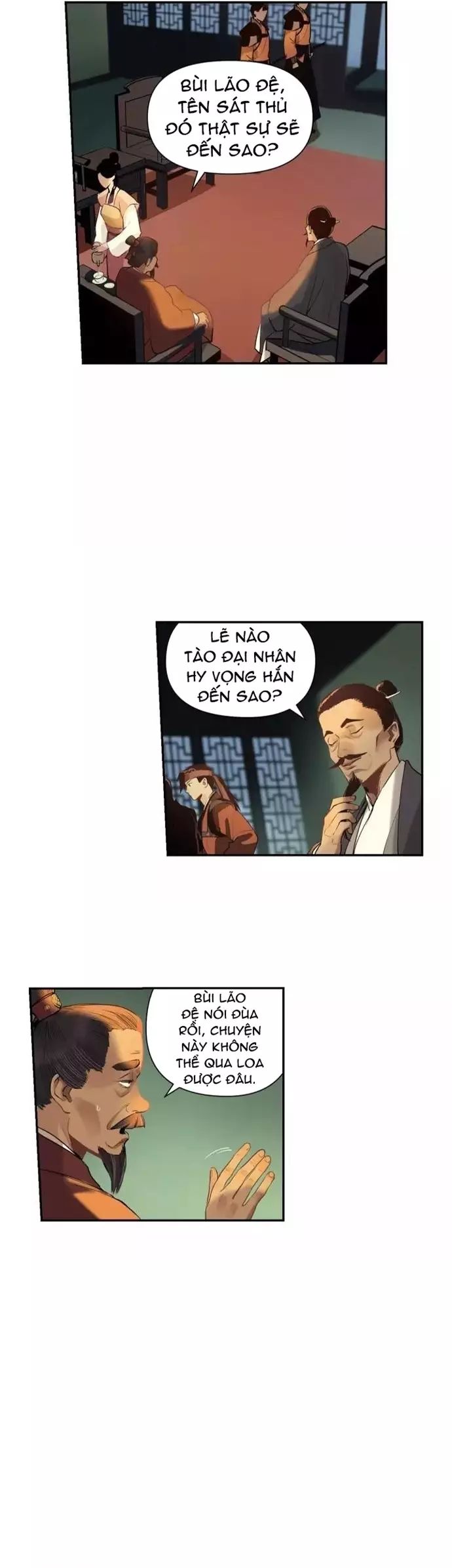 Đệ Nhất Sát Thủ Ta Đây Ghét Nhất Kẻ Không Giữ Lời Chapter 11 - 3