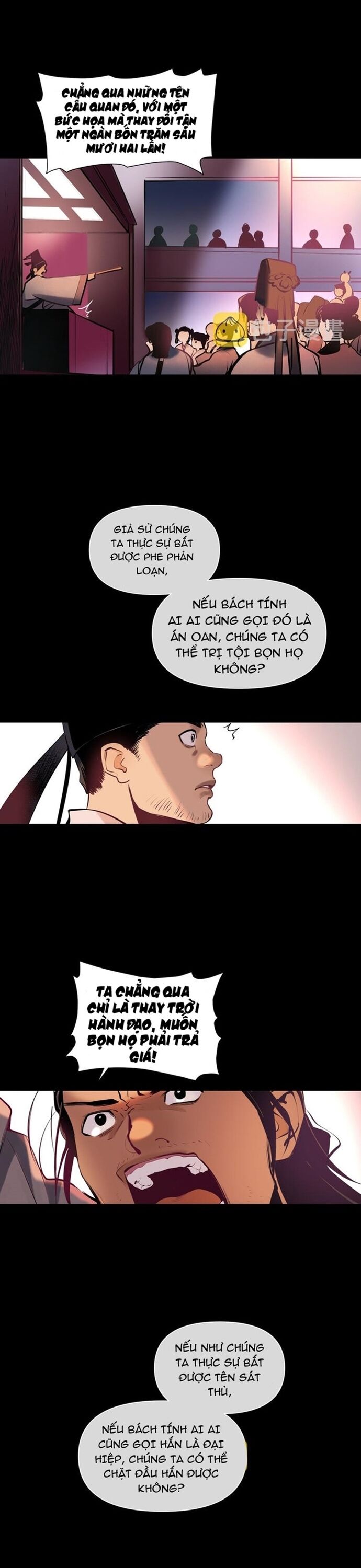 Đệ Nhất Sát Thủ Ta Đây Ghét Nhất Kẻ Không Giữ Lời Chapter 16 - 8