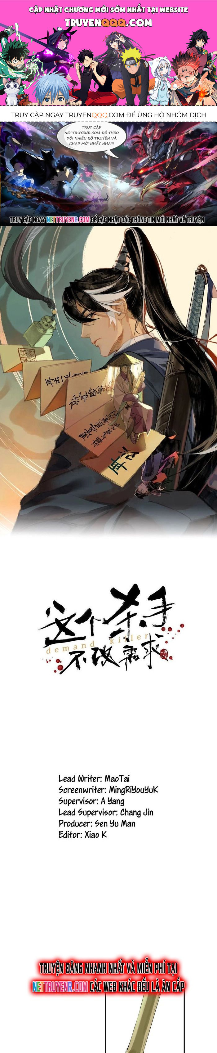 Đệ Nhất Sát Thủ Ta Đây Ghét Nhất Kẻ Không Giữ Lời Chapter 2 - 1