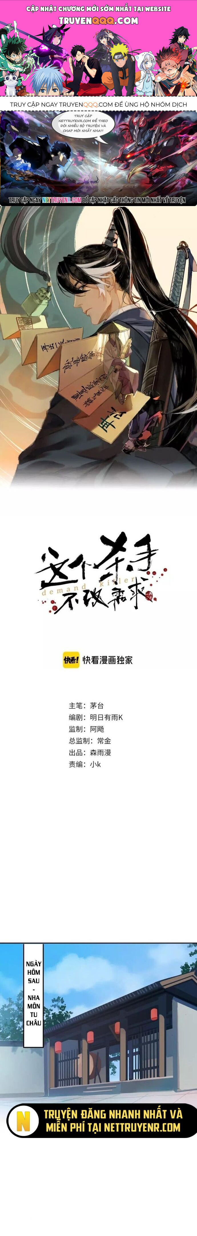 Đệ Nhất Sát Thủ Ta Đây Ghét Nhất Kẻ Không Giữ Lời Chapter 9 - 1