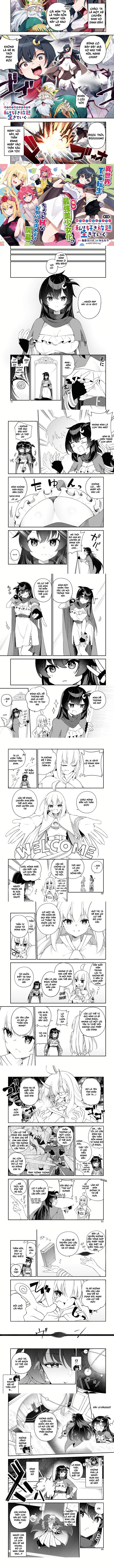 Ato Wa Gojiyuu Ni Douzo! ~Tutorial De Kami-Sama Ga Last Boss Wo Taoshi Chatta Node Watashi Wa Suki Houdai Ikiteiku~ Chapter 1 - 2