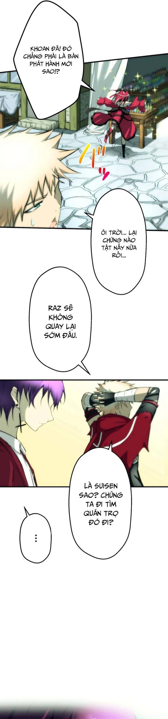 Bc: Dị Biến Trong Huyết Quản Chapter 11 - 4