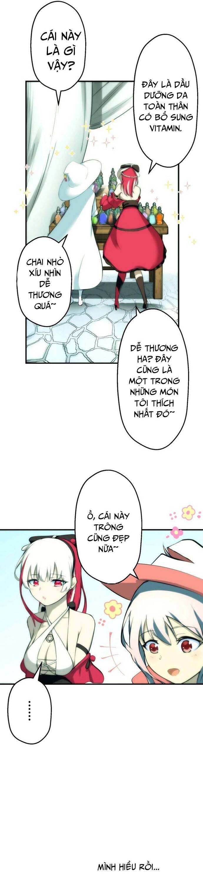 Bc: Dị Biến Trong Huyết Quản Chapter 11 - 15