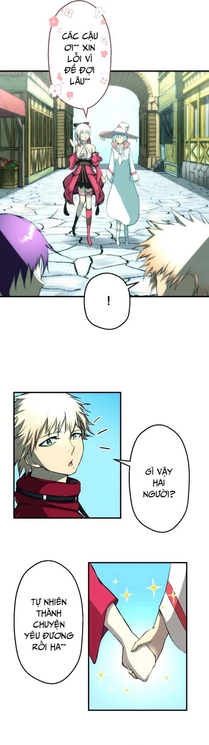 Bc: Dị Biến Trong Huyết Quản Chapter 11 - 22