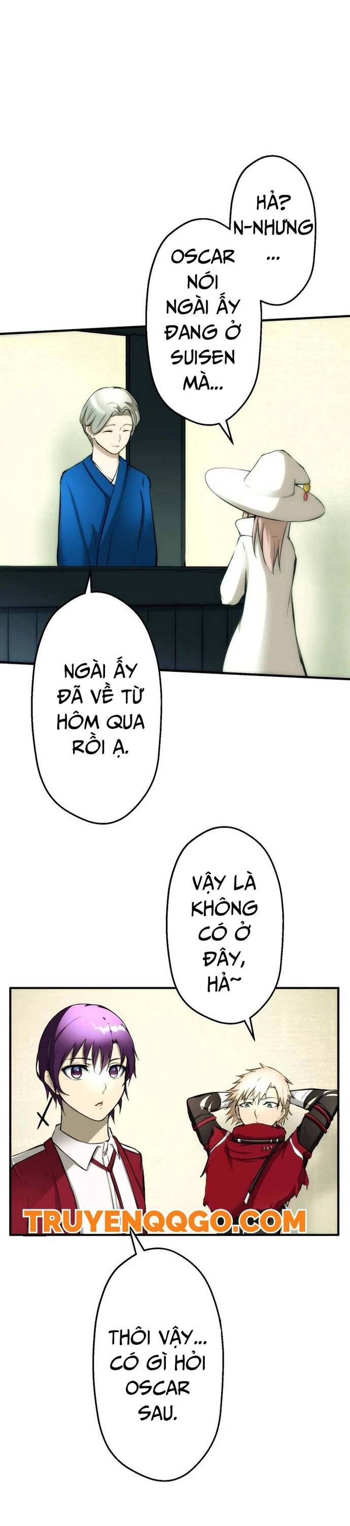 Bc: Dị Biến Trong Huyết Quản Chapter 11 - 38