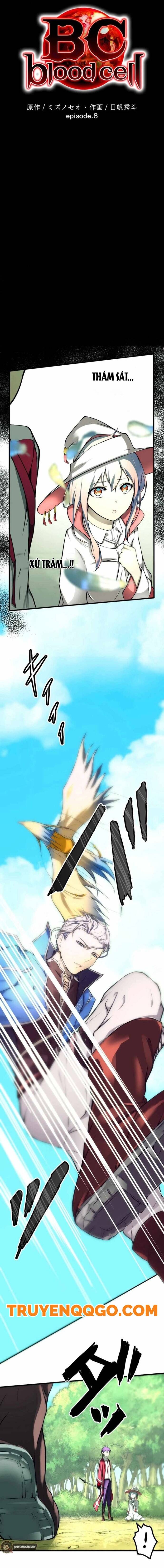 Bc: Dị Biến Trong Huyết Quản Chapter 8 - 2