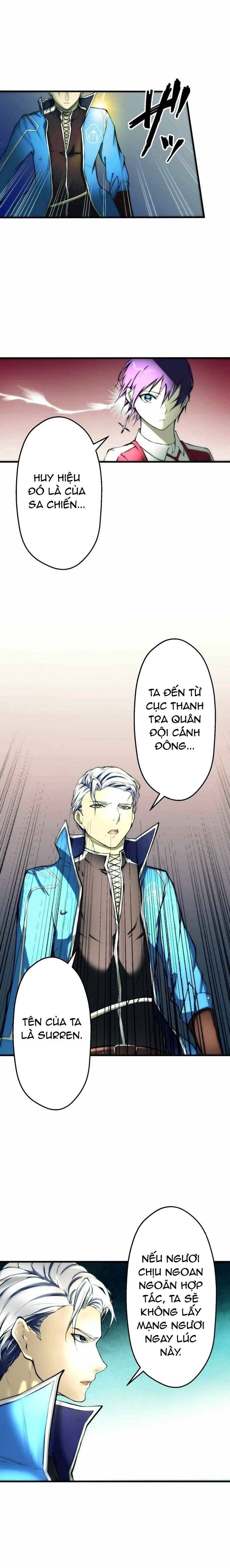 Bc: Dị Biến Trong Huyết Quản Chapter 8 - 3