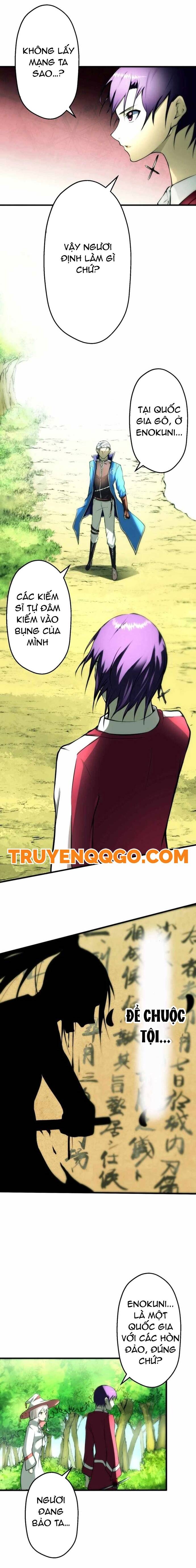 Bc: Dị Biến Trong Huyết Quản Chapter 8 - 4