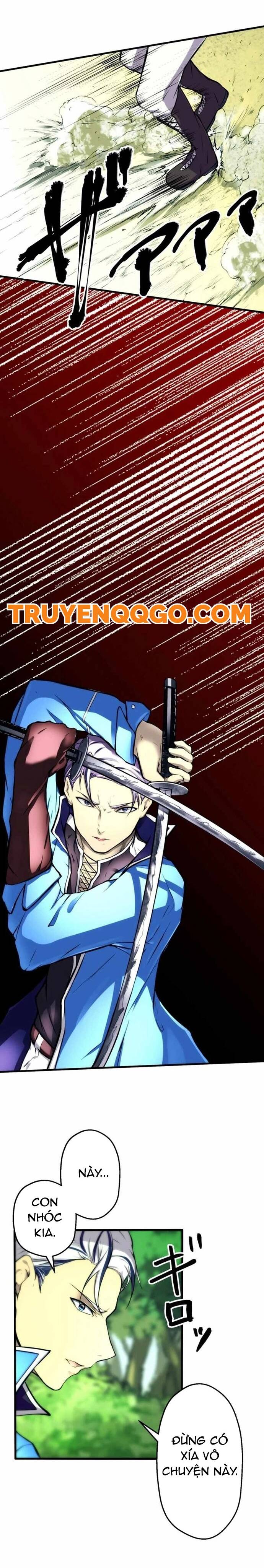 Bc: Dị Biến Trong Huyết Quản Chapter 8 - 12