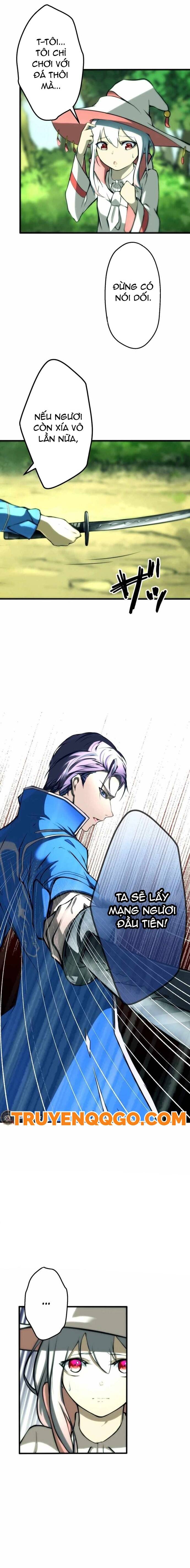 Bc: Dị Biến Trong Huyết Quản Chapter 8 - 13