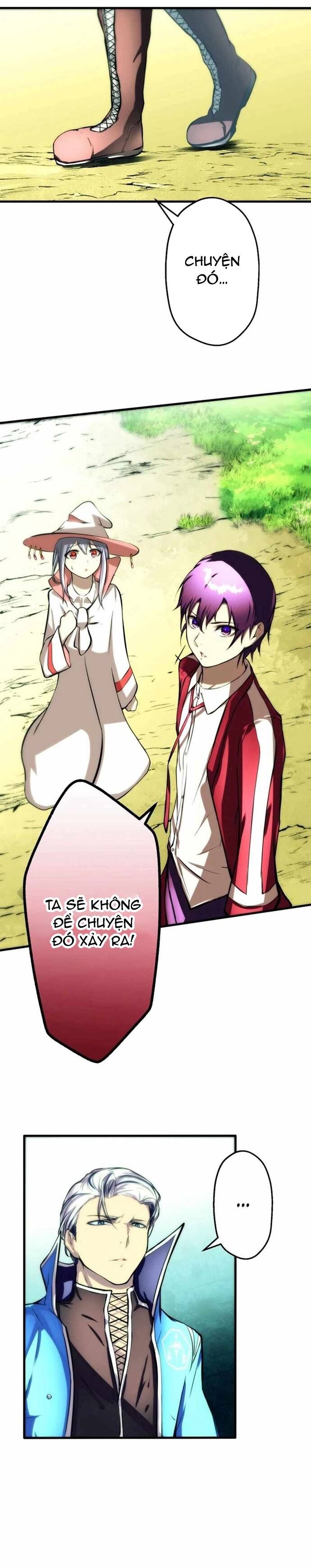 Bc: Dị Biến Trong Huyết Quản Chapter 8 - 14