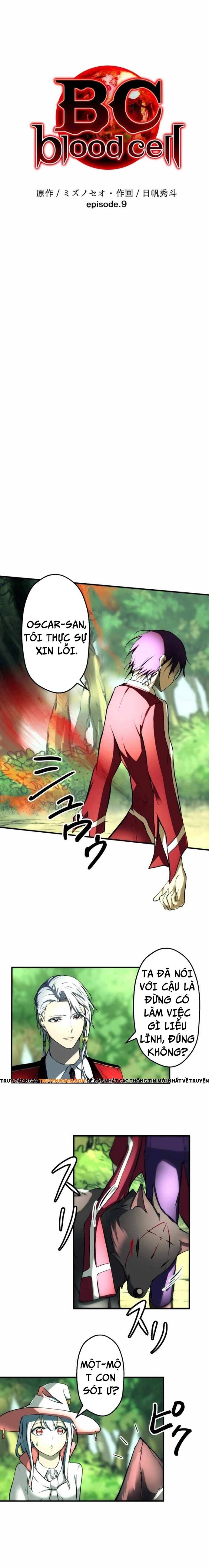 Bc: Dị Biến Trong Huyết Quản Chapter 9 - 2