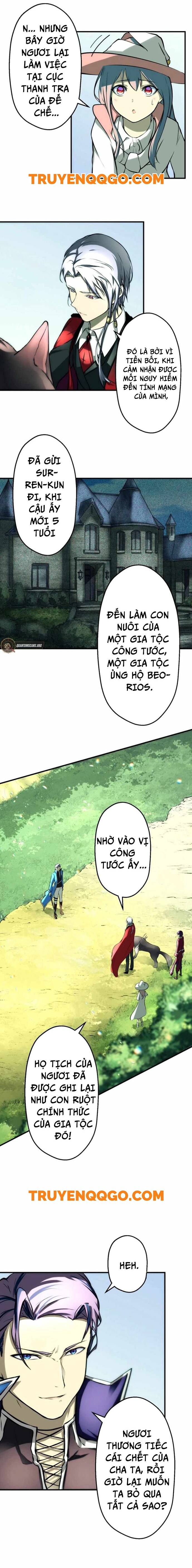 Bc: Dị Biến Trong Huyết Quản Chapter 9 - 8