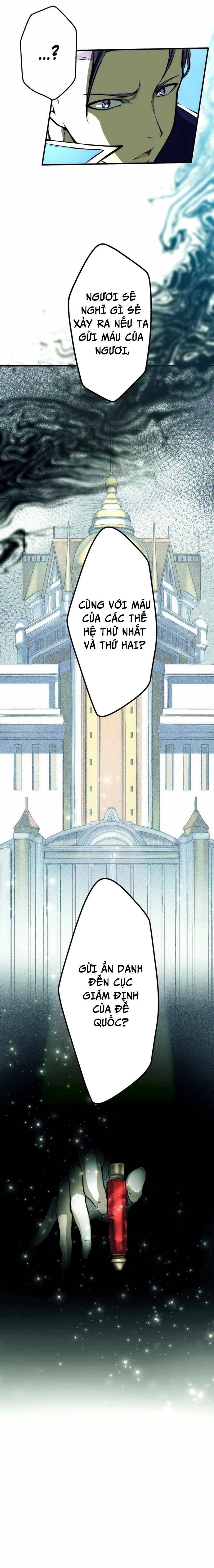 Bc: Dị Biến Trong Huyết Quản Chapter 9 - 12