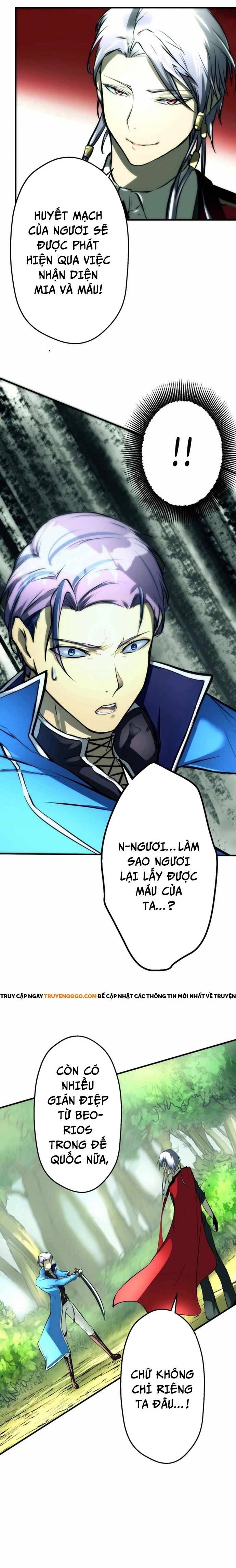 Bc: Dị Biến Trong Huyết Quản Chapter 9 - 13