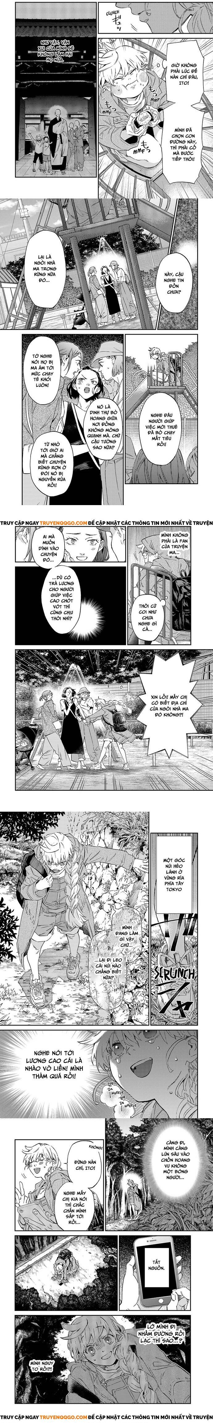 Gia Đình Quái Vật Kagari Chapter 1 - 2