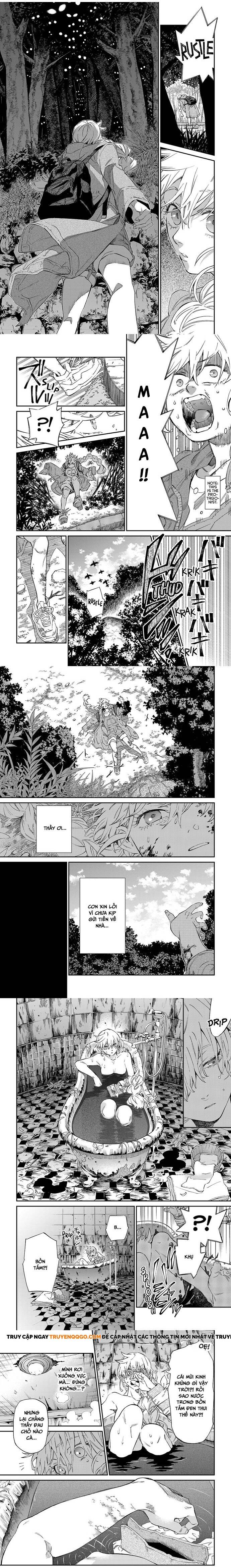 Gia Đình Quái Vật Kagari Chapter 1 - 3