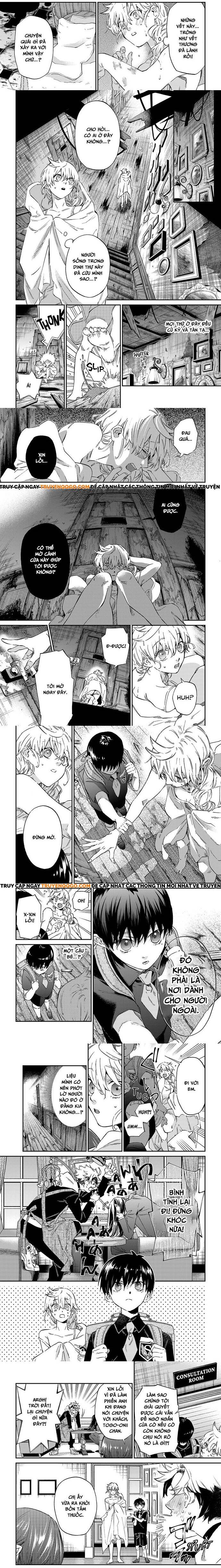 Gia Đình Quái Vật Kagari Chapter 1 - 4