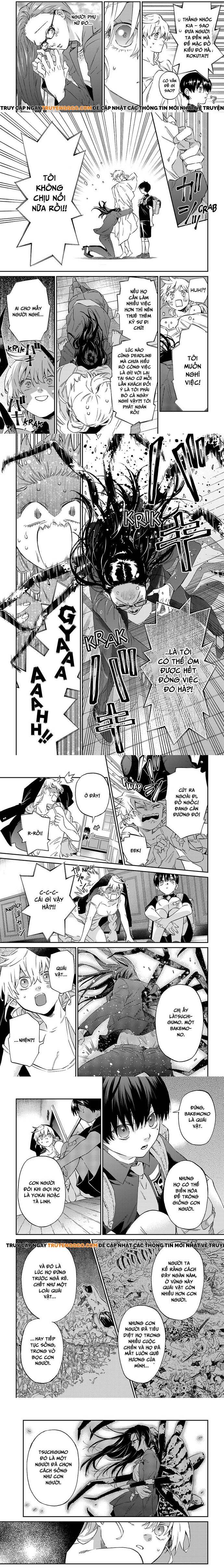 Gia Đình Quái Vật Kagari Chapter 1 - 5