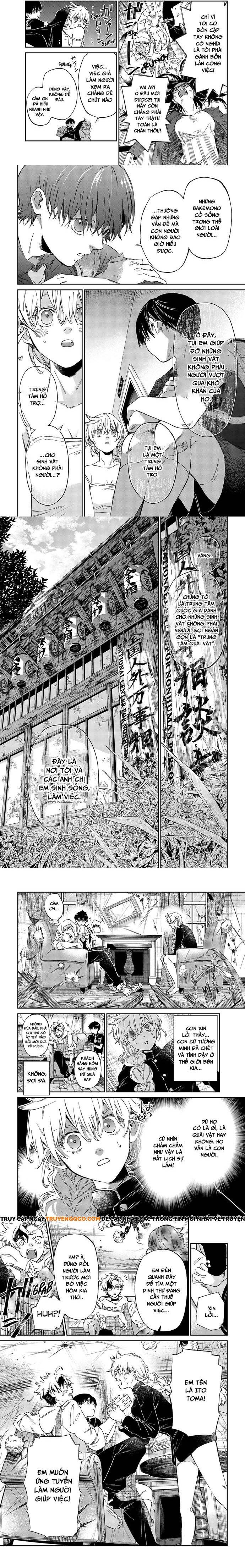Gia Đình Quái Vật Kagari Chapter 1 - 6