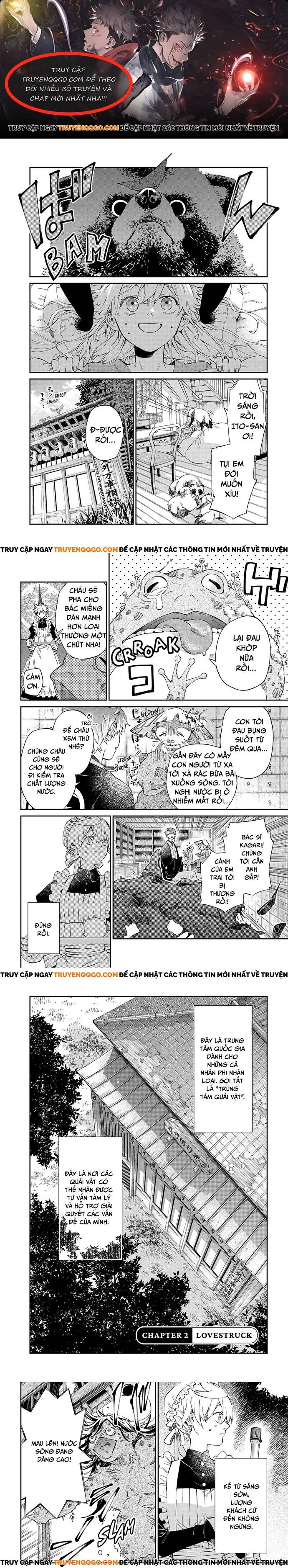 Gia Đình Quái Vật Kagari Chapter 2 - 1