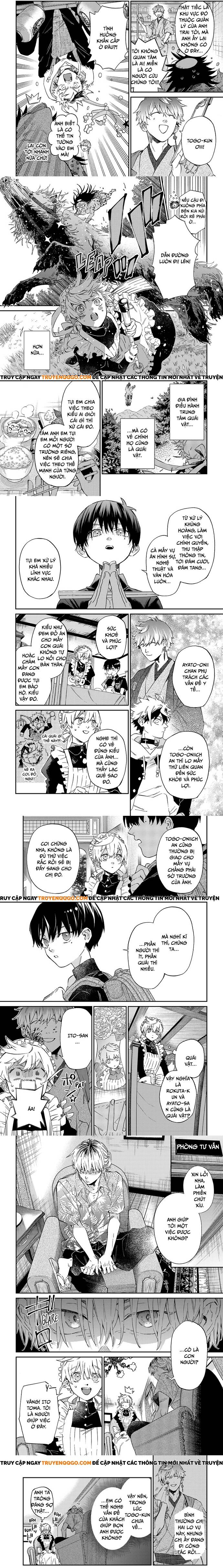 Gia Đình Quái Vật Kagari Chapter 2 - 2