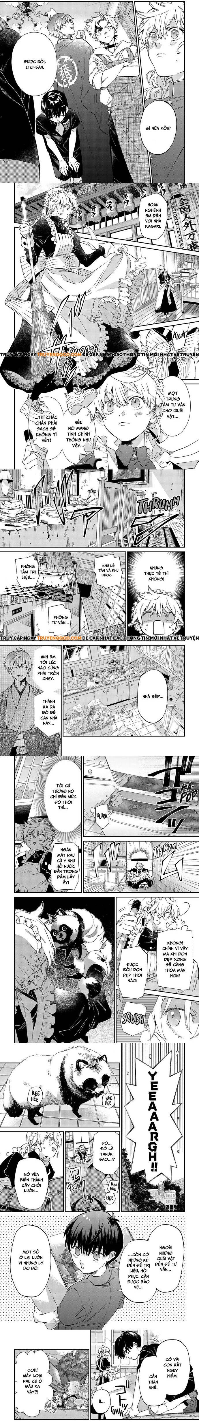 Gia Đình Quái Vật Kagari Chapter 1 - 8