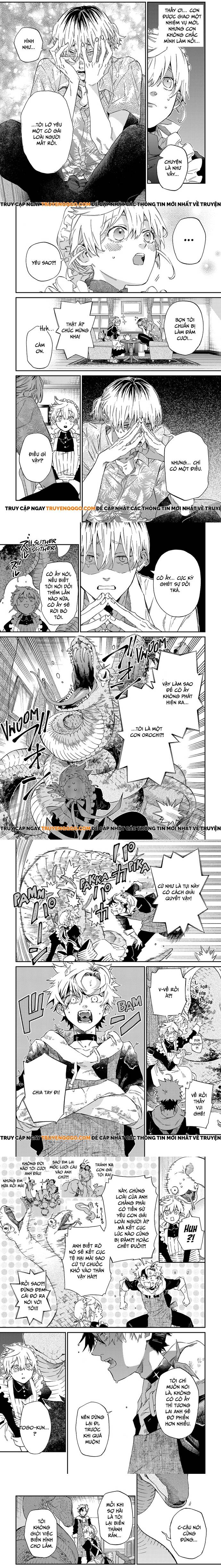 Gia Đình Quái Vật Kagari Chapter 2 - 3