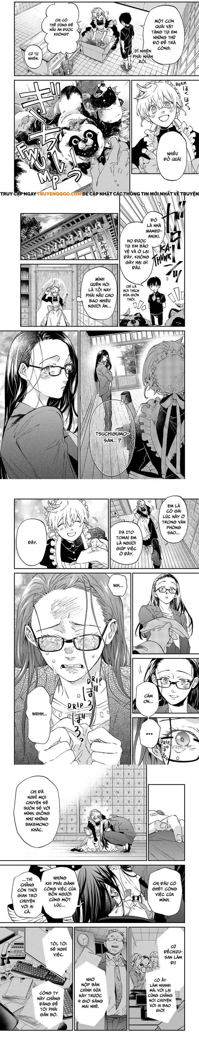 Gia Đình Quái Vật Kagari Chapter 1 - 9