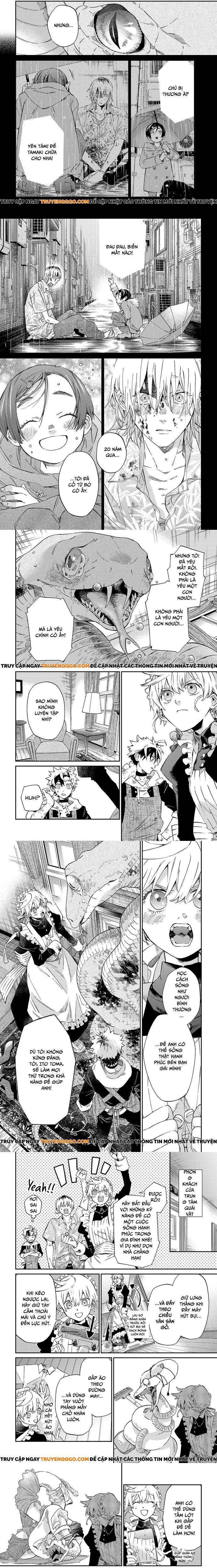 Gia Đình Quái Vật Kagari Chapter 2 - 4