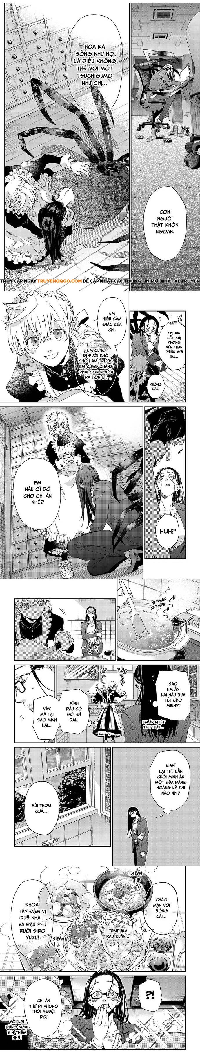 Gia Đình Quái Vật Kagari Chapter 1 - 10