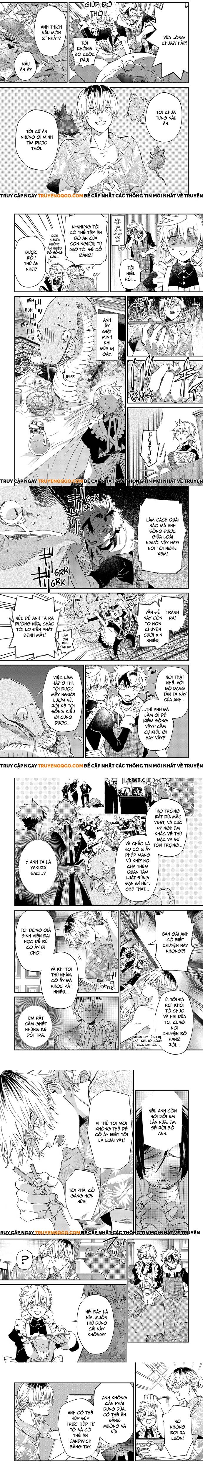 Gia Đình Quái Vật Kagari Chapter 2 - 5