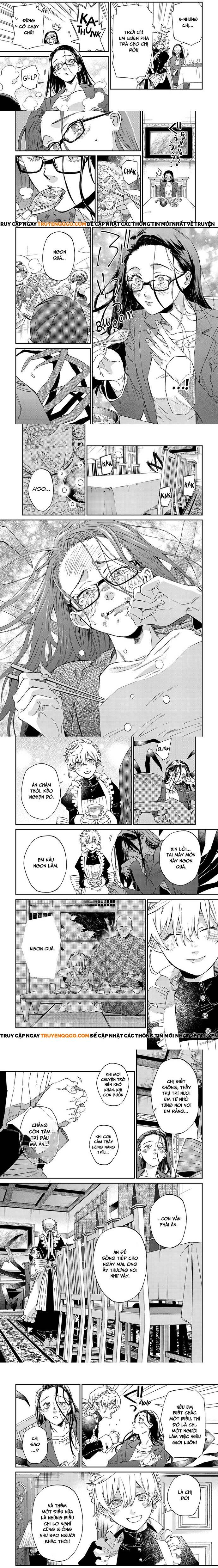 Gia Đình Quái Vật Kagari Chapter 1 - 11