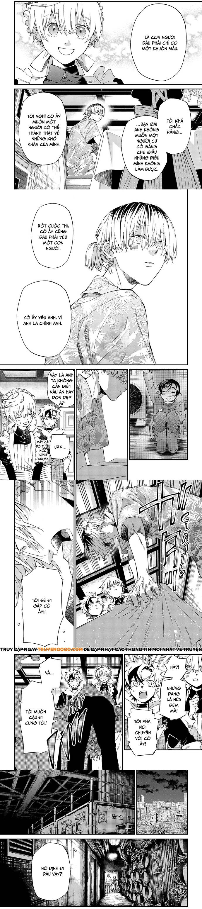 Gia Đình Quái Vật Kagari Chapter 2 - 6