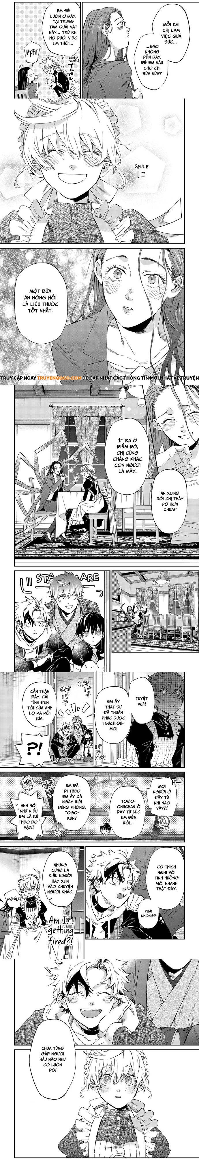 Gia Đình Quái Vật Kagari Chapter 1 - 12