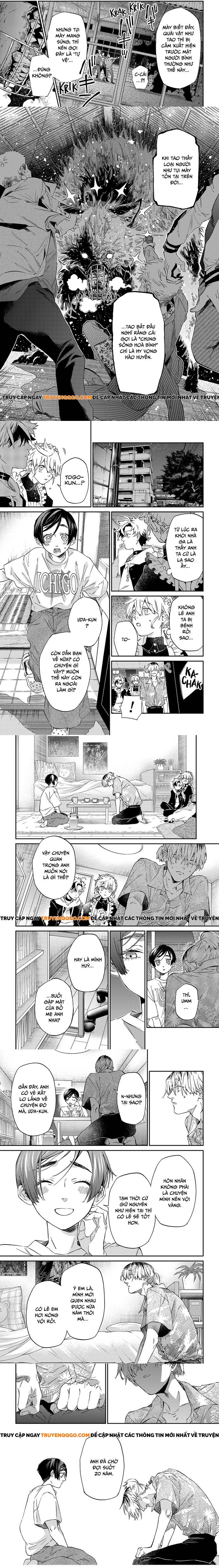 Gia Đình Quái Vật Kagari Chapter 2 - 8