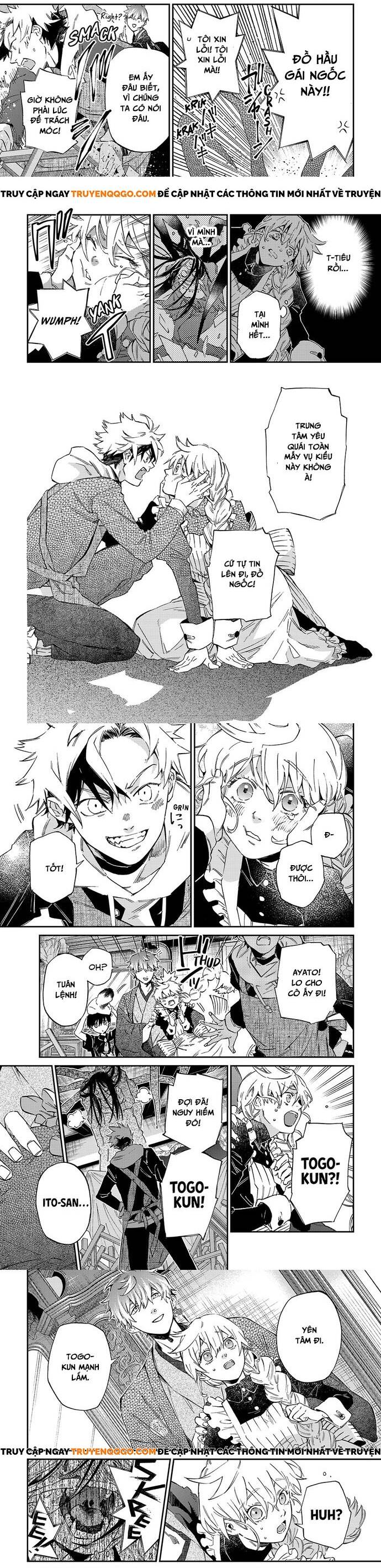 Gia Đình Quái Vật Kagari Chapter 1 - 14