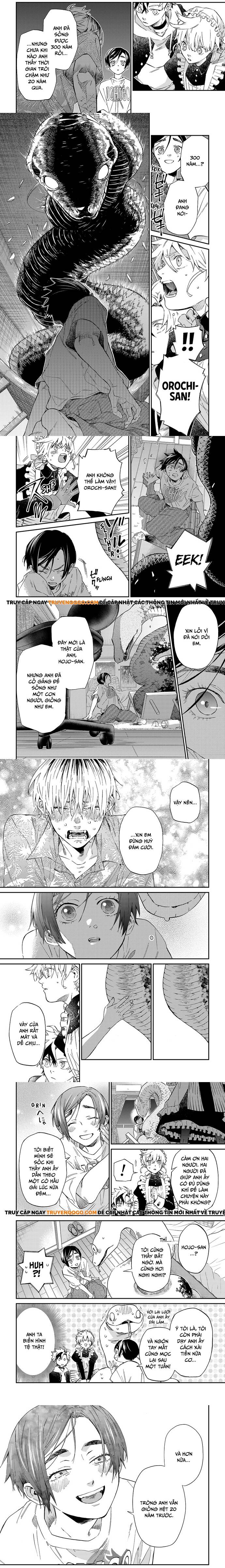 Gia Đình Quái Vật Kagari Chapter 2 - 9