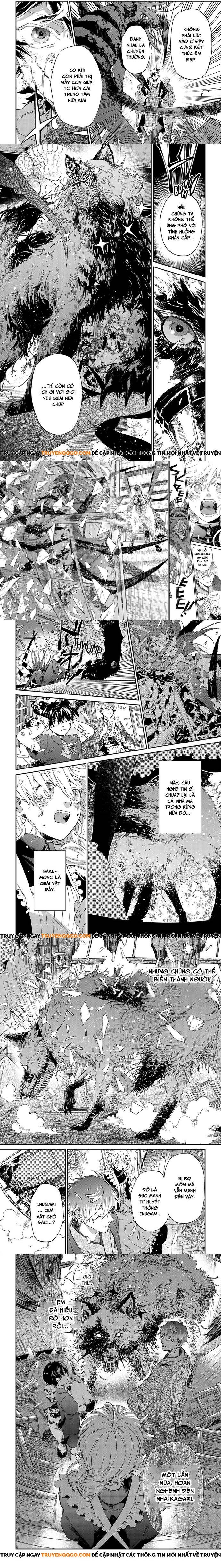 Gia Đình Quái Vật Kagari Chapter 1 - 15