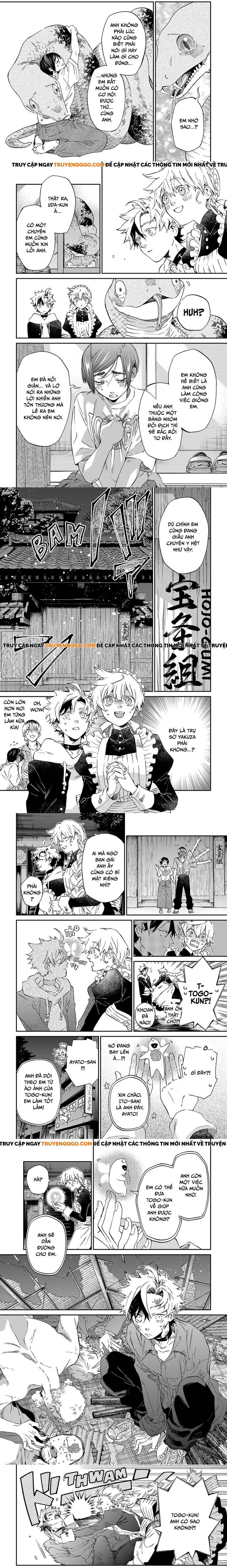 Gia Đình Quái Vật Kagari Chapter 2 - 10