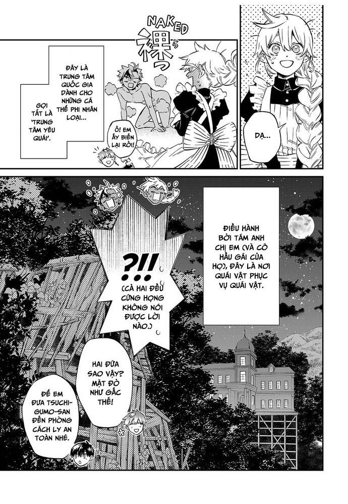 Gia Đình Quái Vật Kagari Chapter 1 - 16