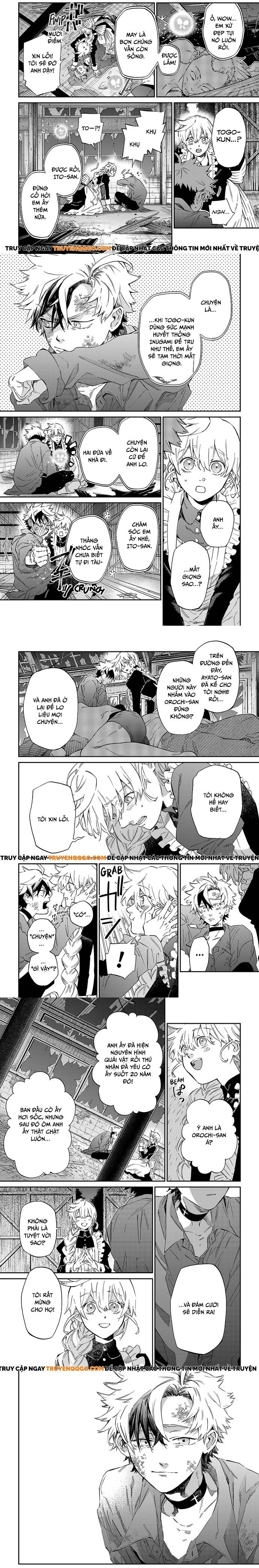 Gia Đình Quái Vật Kagari Chapter 2 - 11